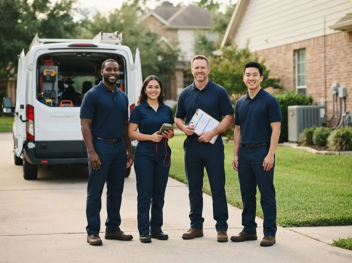 Certified HVAC technician near Trimble, OH